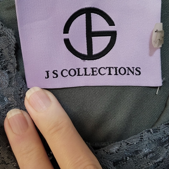 JS Collection Size 14 Cocktail Dress - Picture 3 of 4